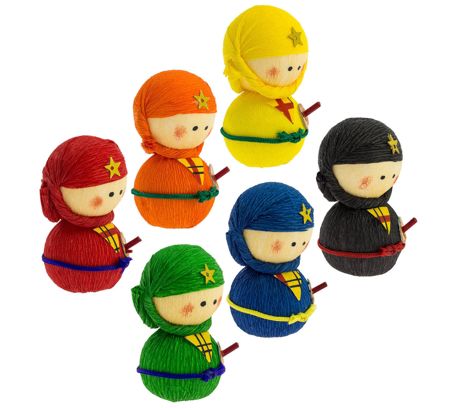 Okiagari Roly-poly Doll - Ninja
