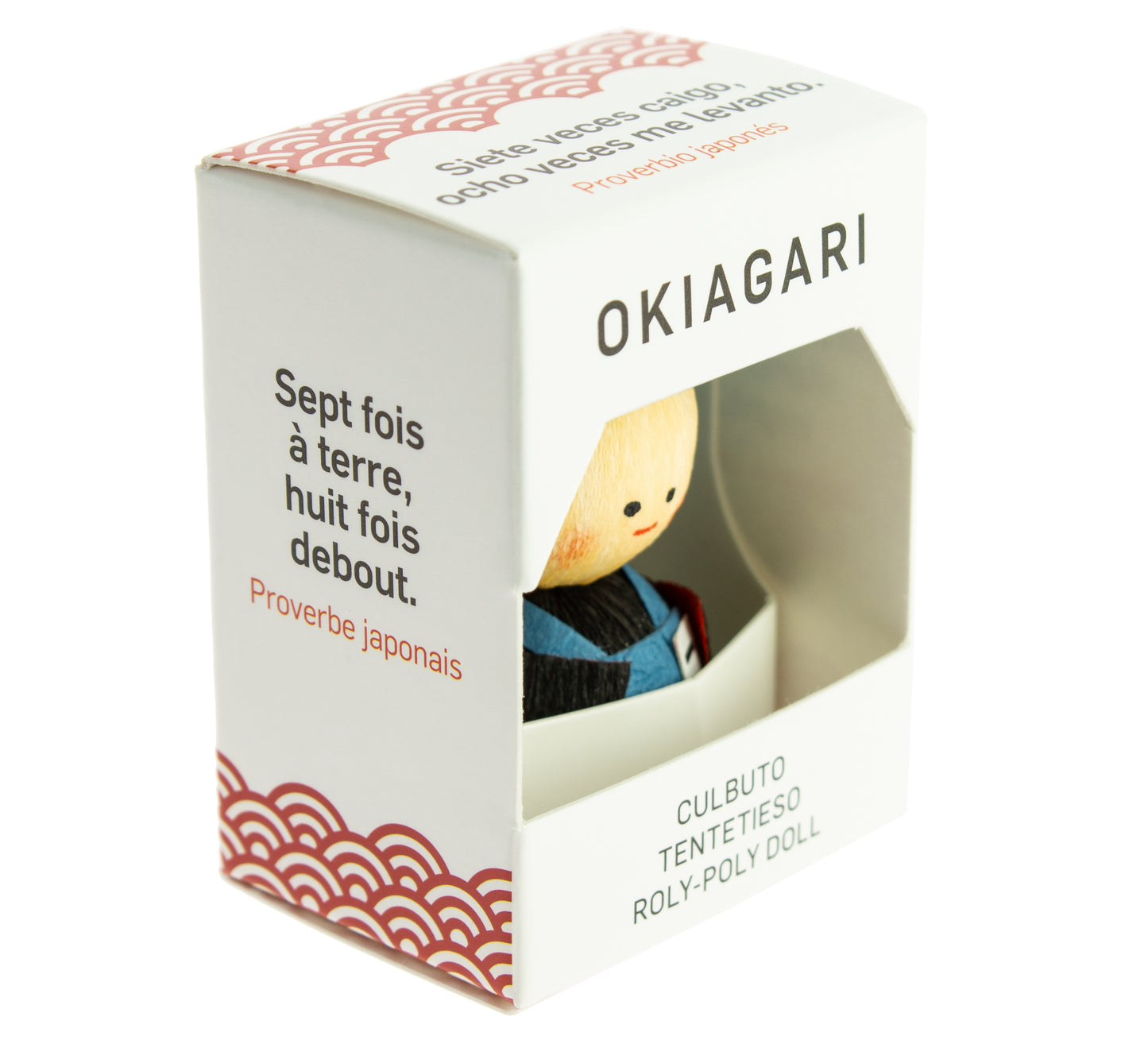 Okiagari Roly-poly Doll - Ikkyu-San Monk