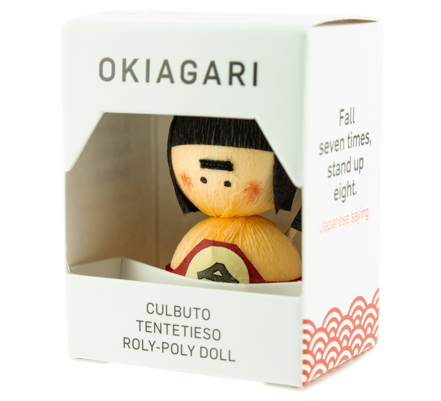 Okiagari Roly-poly Doll - Kintaro the Golden Boy