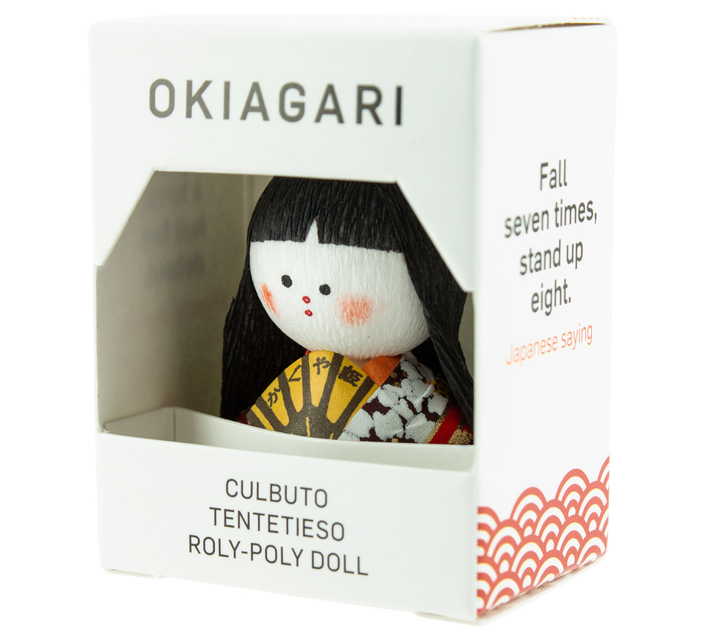 Okiagari Roly-poly Doll - Kaguyahime Princess