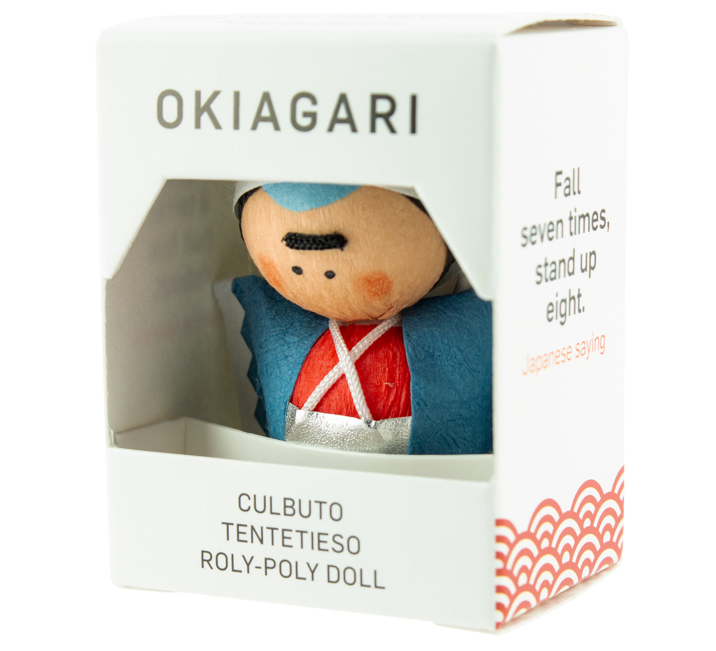 Okiagari Roly-poly Doll - Shinsengumi the Warrior