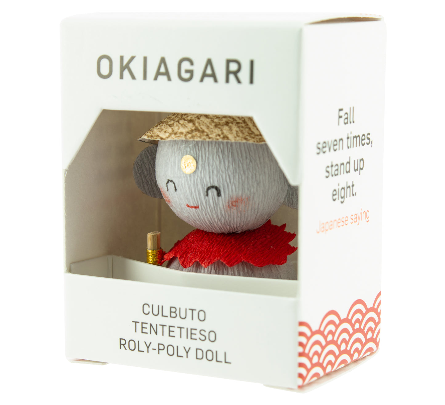 Okiagari Roly-poly Doll - Protection Jizo