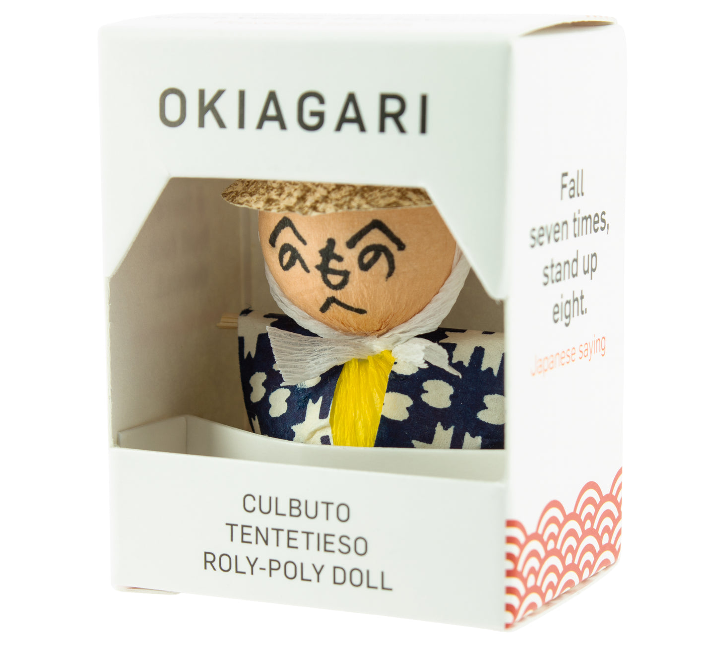 Okiagari Roly-poly Doll - Scarecrow