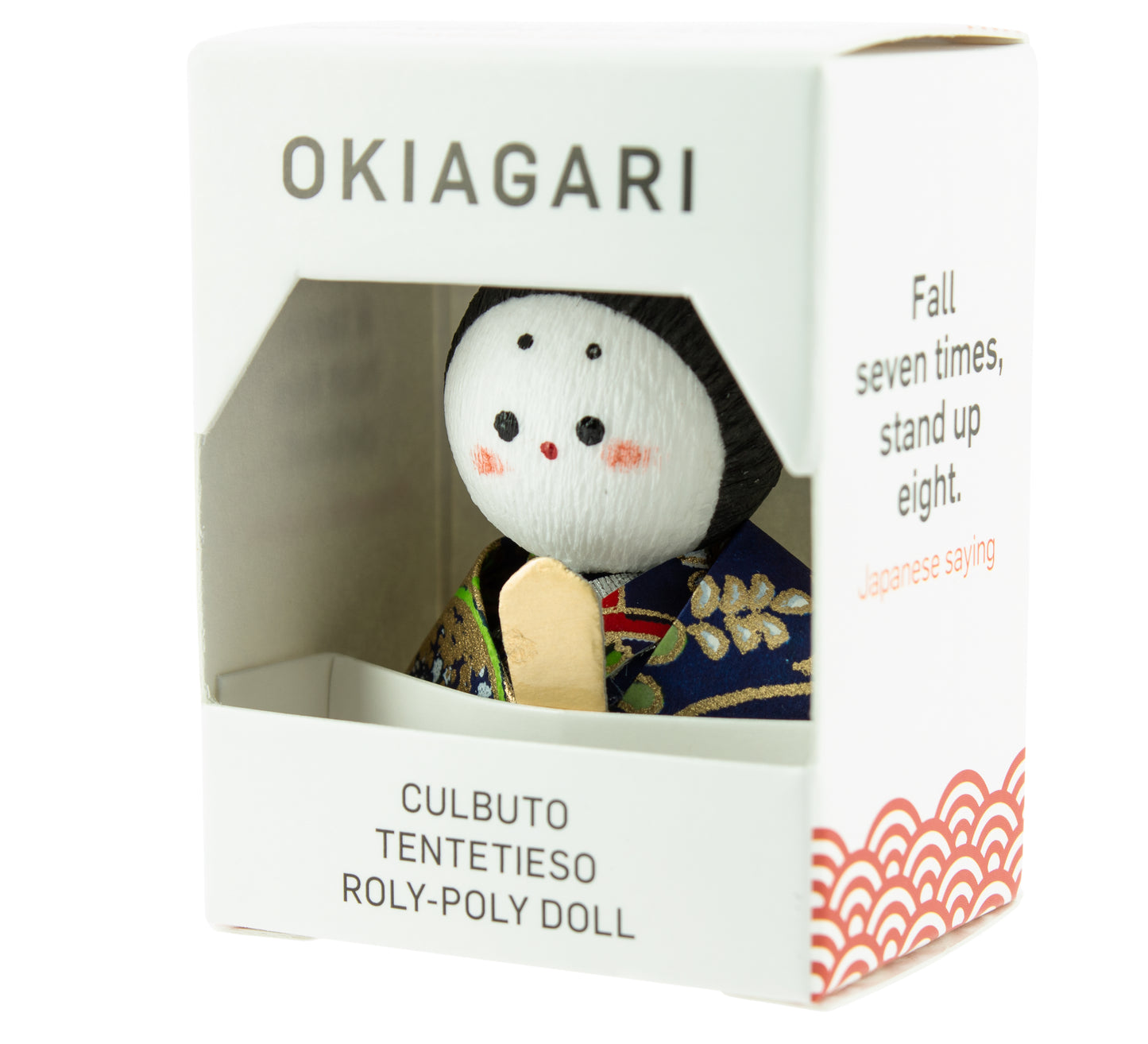 Okiagari Roly-poly Doll - Emperor