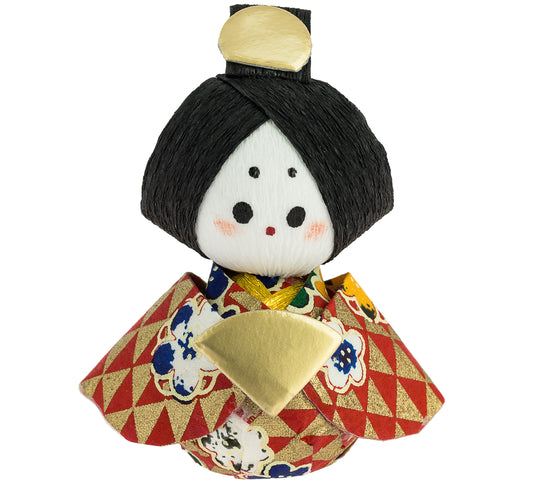 Okiagari Roly-poly Doll - Empress