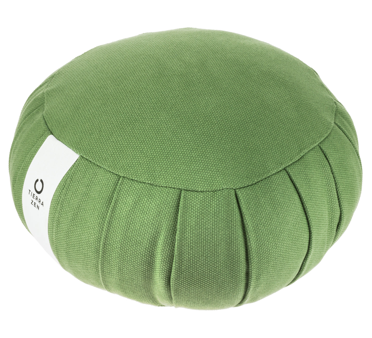 Zafu Rond de Kapok Vert Olive