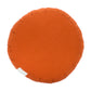 Kapok Round Zafu - Orange