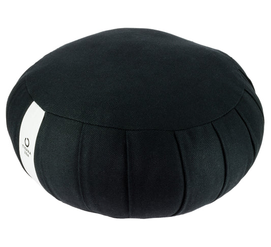 Grand Zafu Rond de Kapok Noir