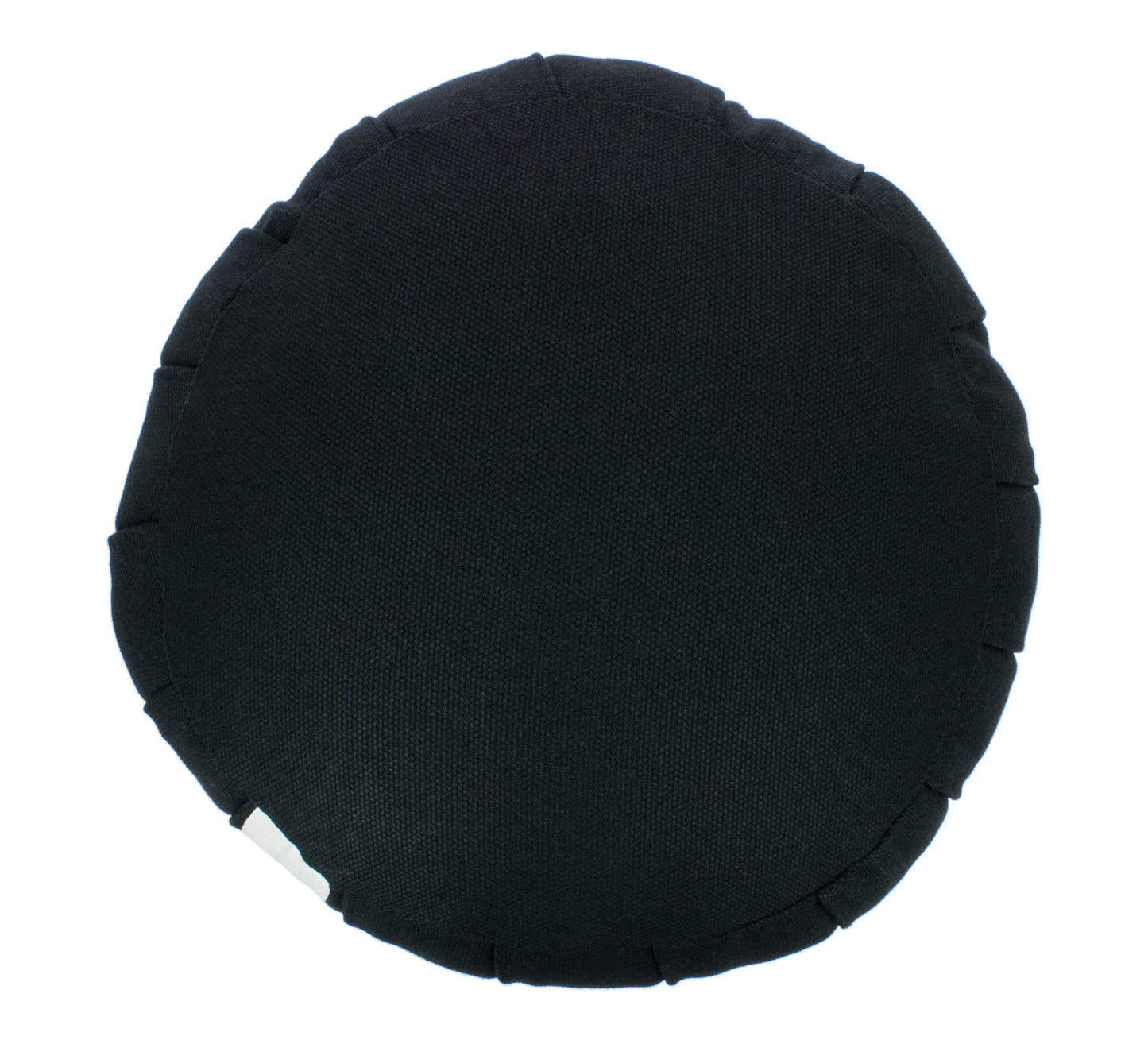 Kapok Round Zafu - Black, Large