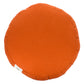 Kapok Round Zafu - Orange, Large