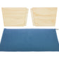 Detachable Meditation Bench - Blue