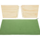 Detachable Meditation Bench - Olive Green