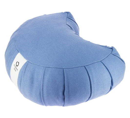 Kapok Half-moon Zafu - Lavender