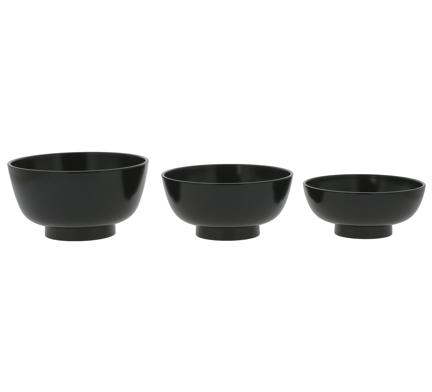 Conjunto de 3 Boles Oryoki