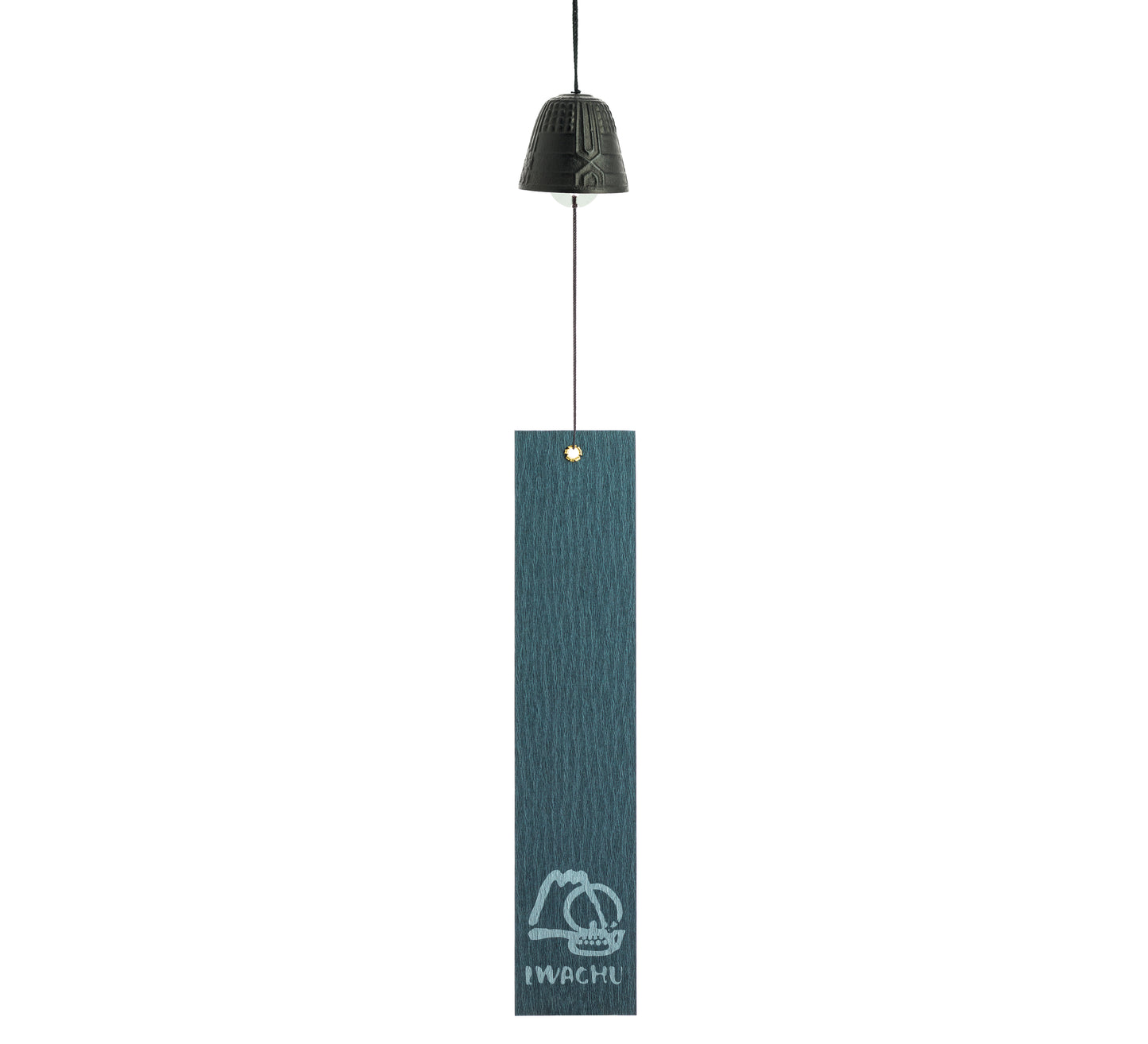 Cloche Feng Shui Furin Iwachu Noire 4,5 cm