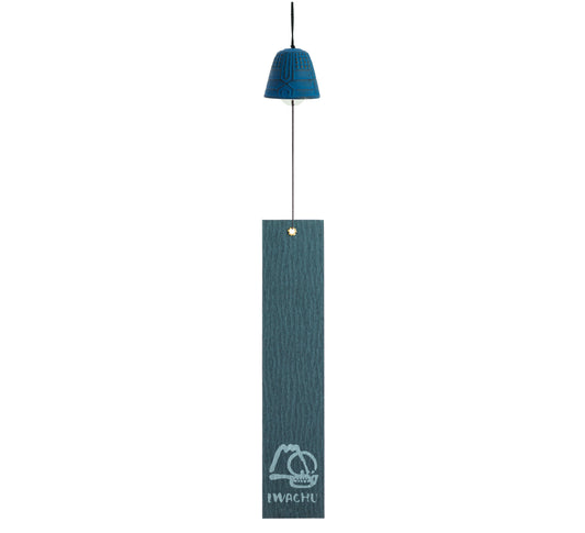 Cloche Feng Shui Furin Iwachu Bleue 4,5 cm