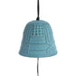 Iwachu Furin Feng Shui Bell - Light Blue 4,5 cm