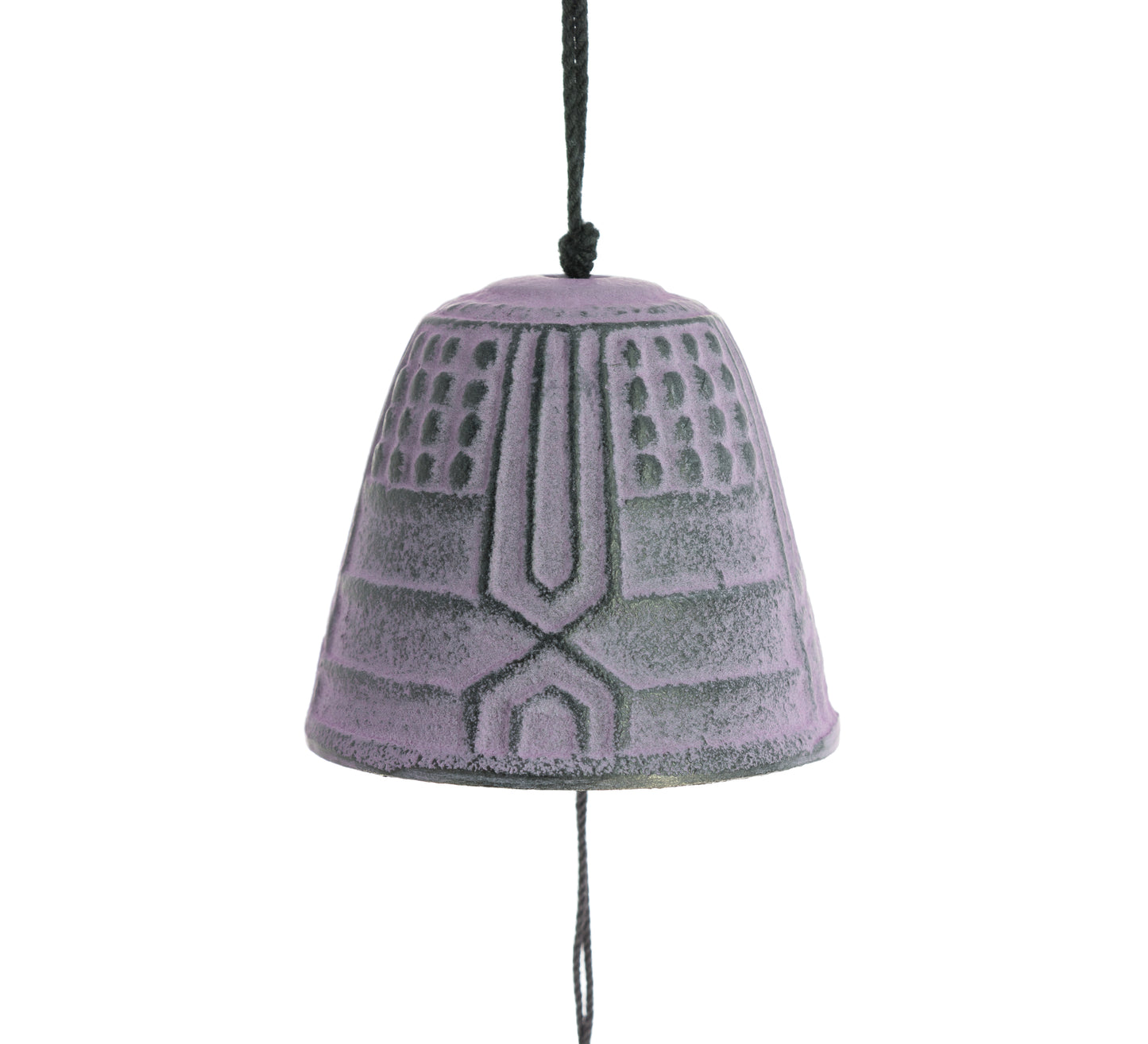 Campana Feng Shui Furin Iwachu Lavanda 4,5 cm