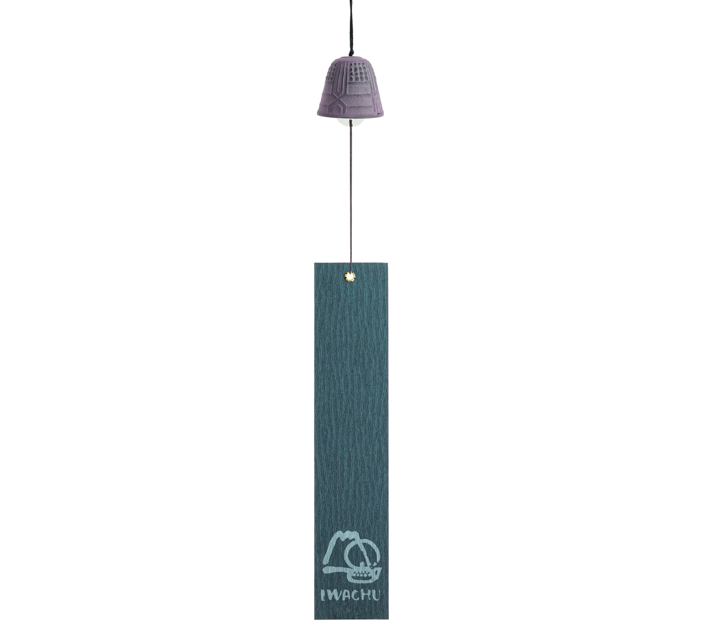 Campana Feng Shui Furin Iwachu Lavanda 4,5 cm