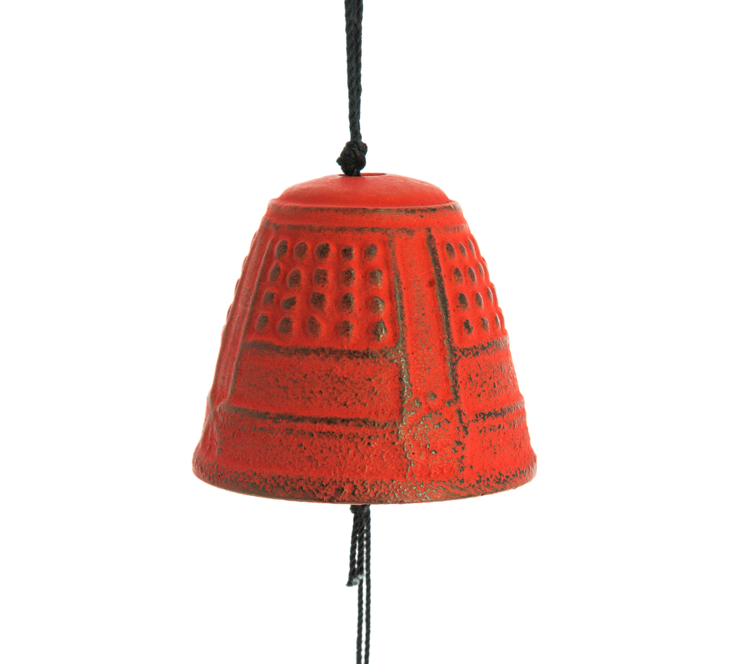 Campana Feng Shui Furin Iwachu Roja 4,5 cm