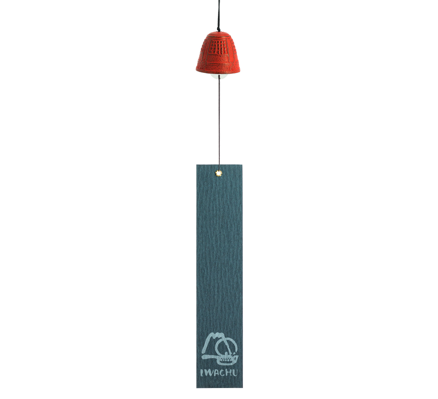Campana Feng Shui Furin Iwachu Roja 4,5 cm