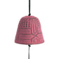 Iwachu Furin Feng Shui Bell - Pink 4,5 cm
