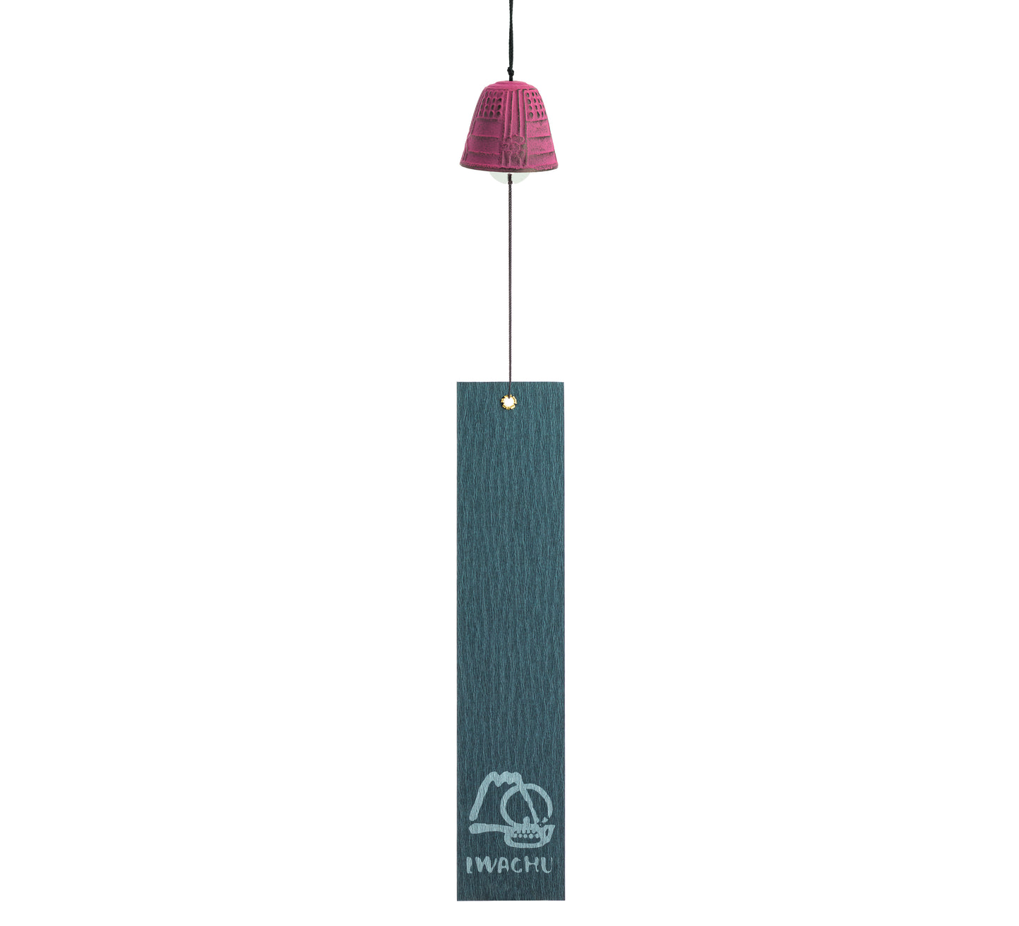 Campana Feng Shui Furin Iwachu Rosa 4,5 cm