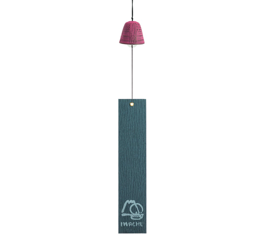 Cloche Feng Shui Furin Iwachu Rose 4,5 cm