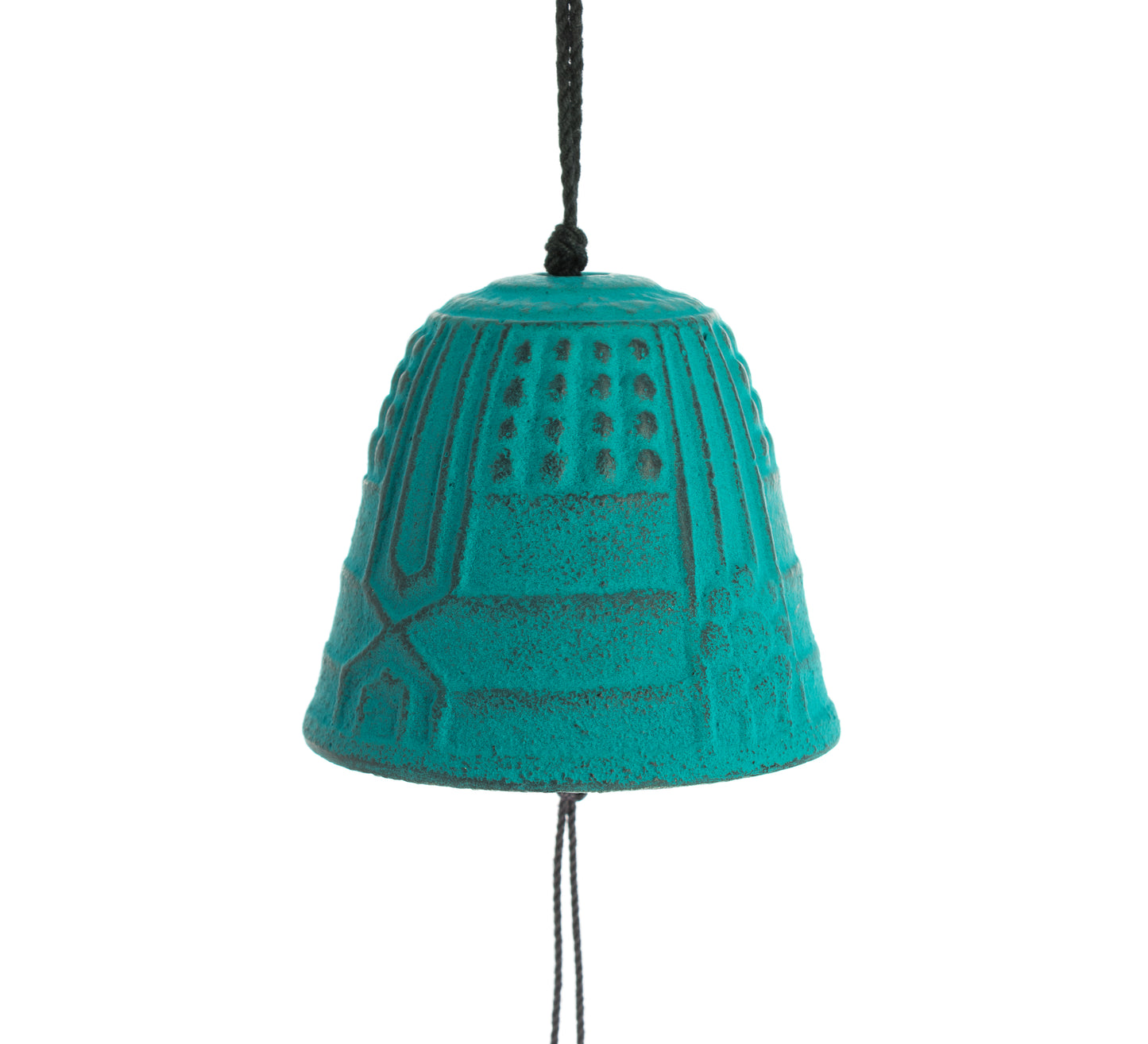 Campana Feng Shui Furin Iwachu Turquesa 4,5 cm
