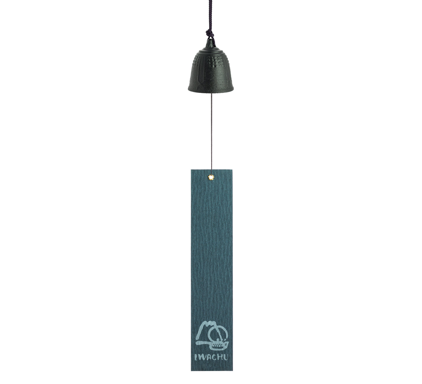 Sino Feng Shui Iwachu Furin - Preto 5,5 cm
