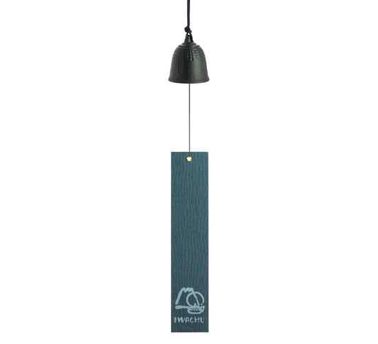 Cloche Feng Shui Furin Iwachu Noire 5,5 cm