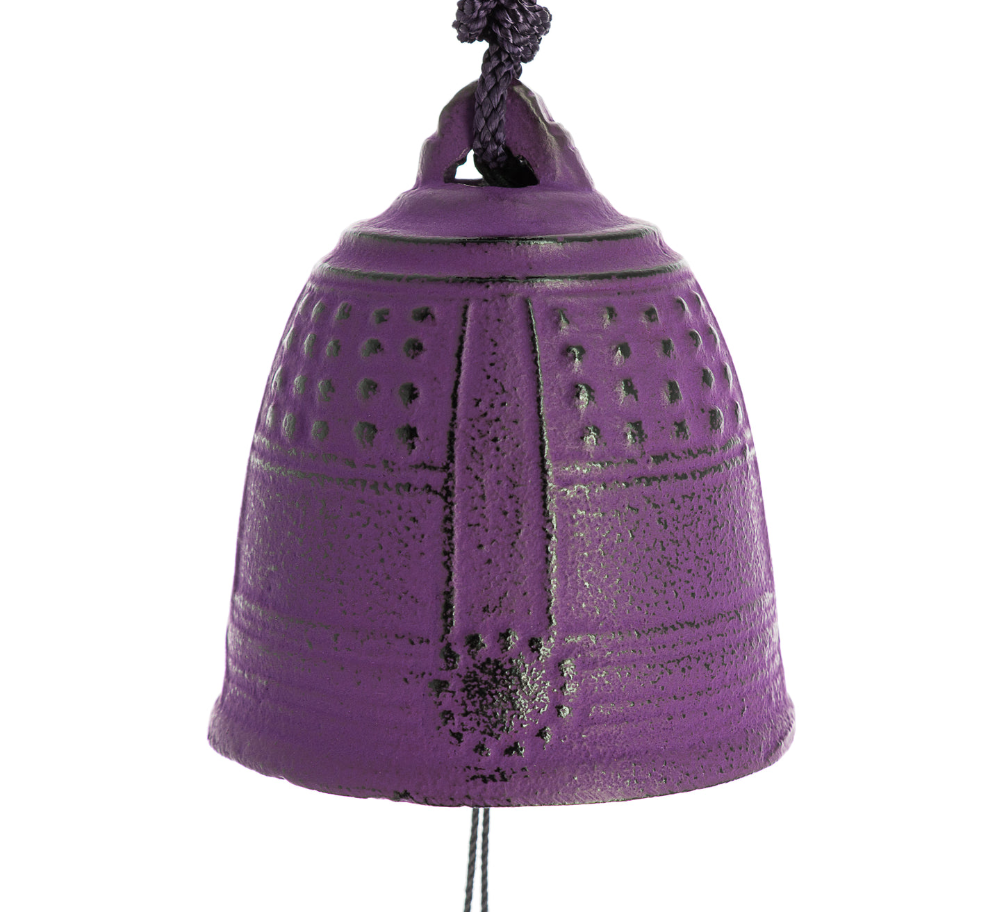 Campana Feng Shui Furin Iwachu Purpura 5,5 cm