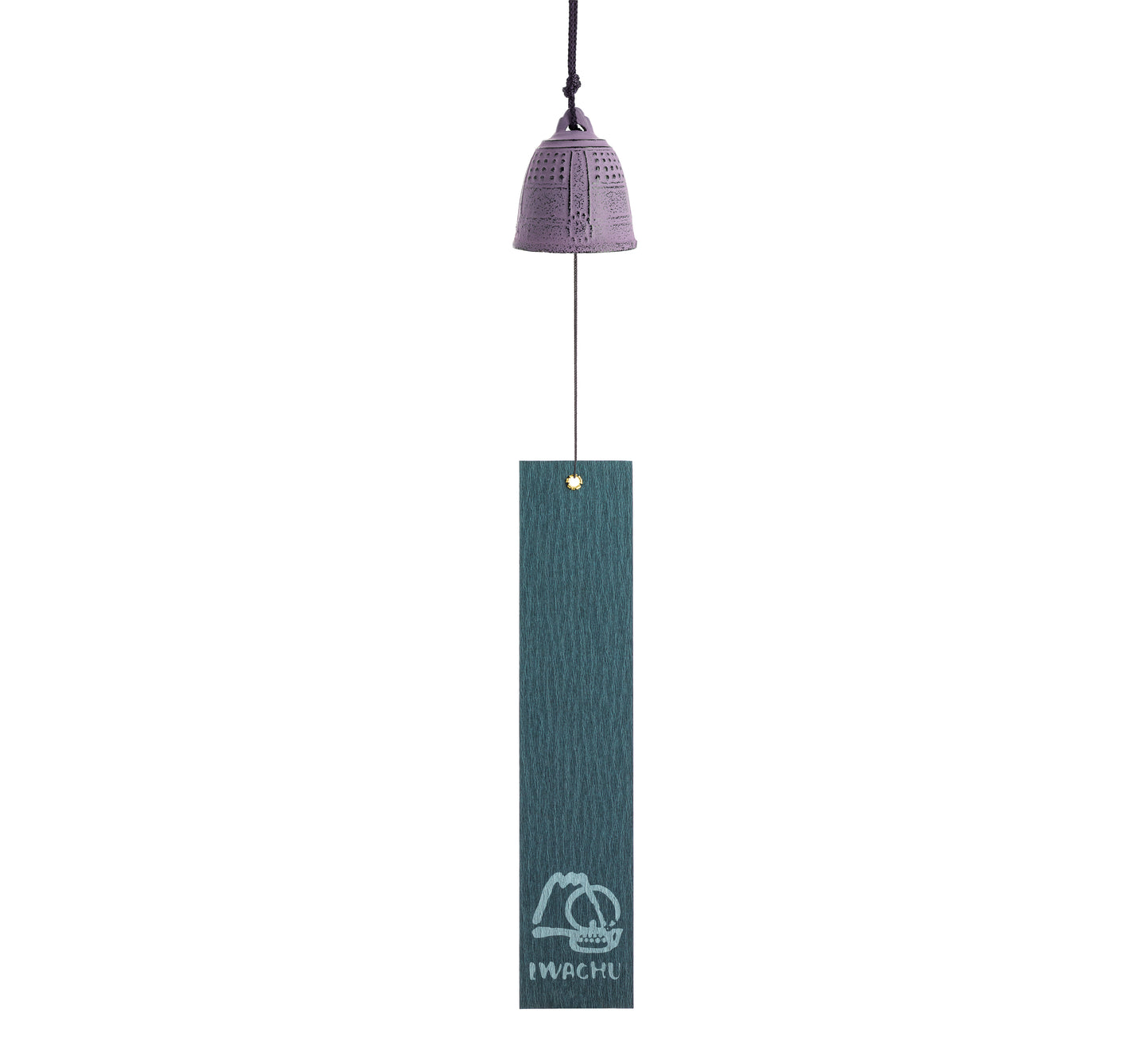 Campana Feng Shui Iwachu Furin - Lavander 5,5 cm