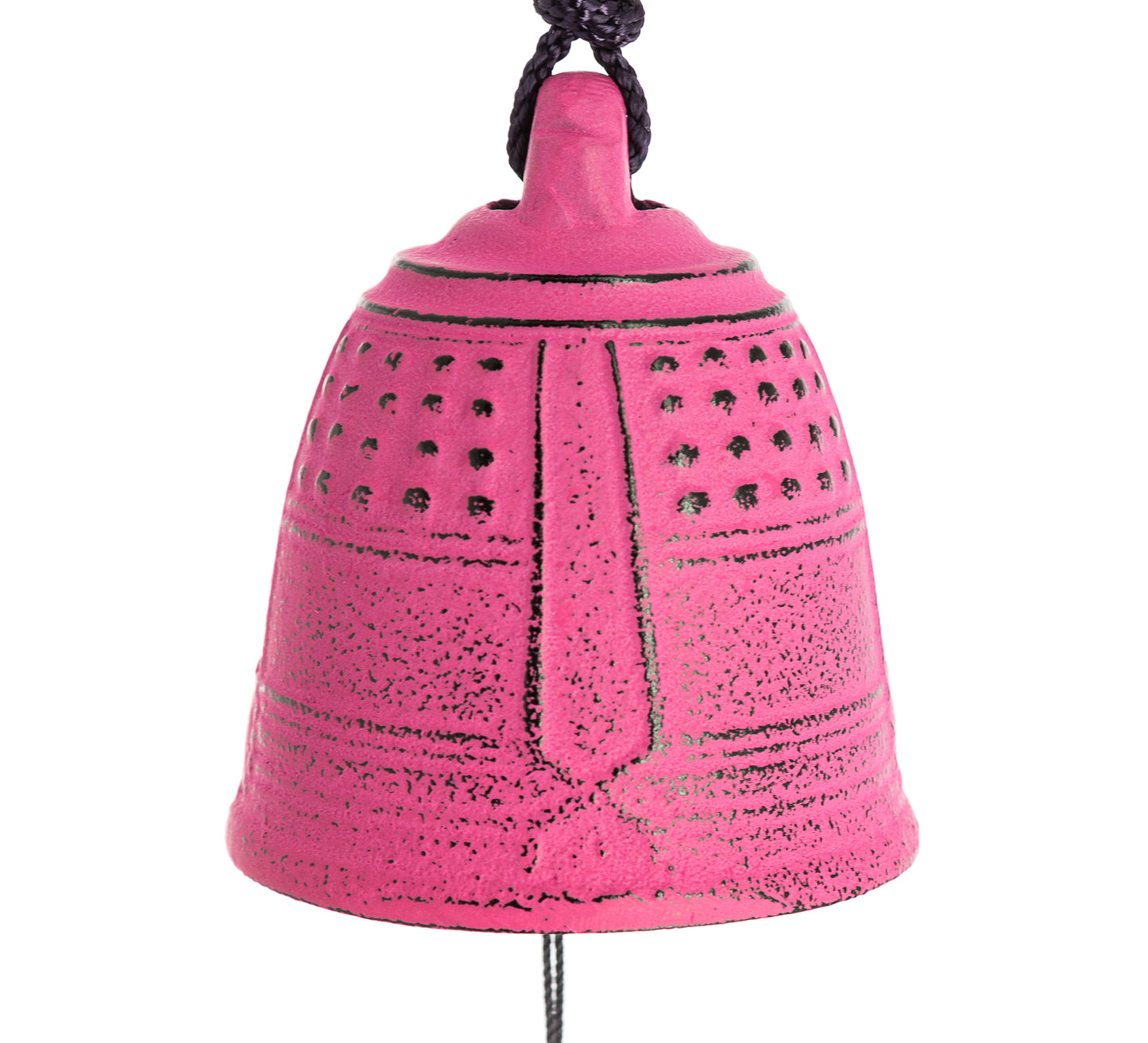 Iwachu Furin Feng Shui Glocke - Rosa 5,5 cm