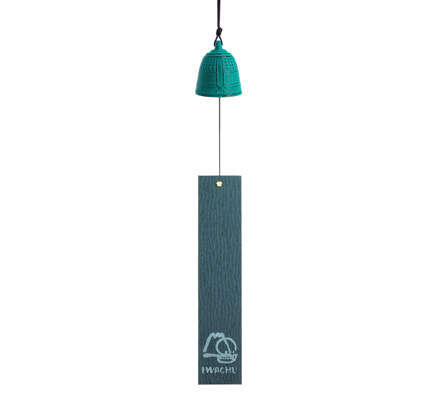 Sino Feng Shui Iwachu Furin - Turquesa 5,5 cm