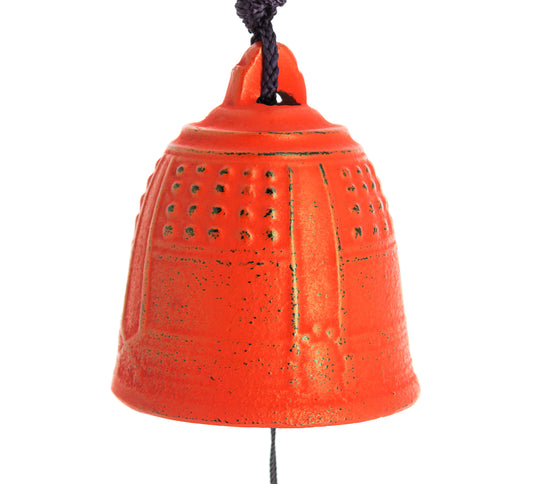 Iwachu Furin Feng Shui Glocke - Rot 5,5 cm