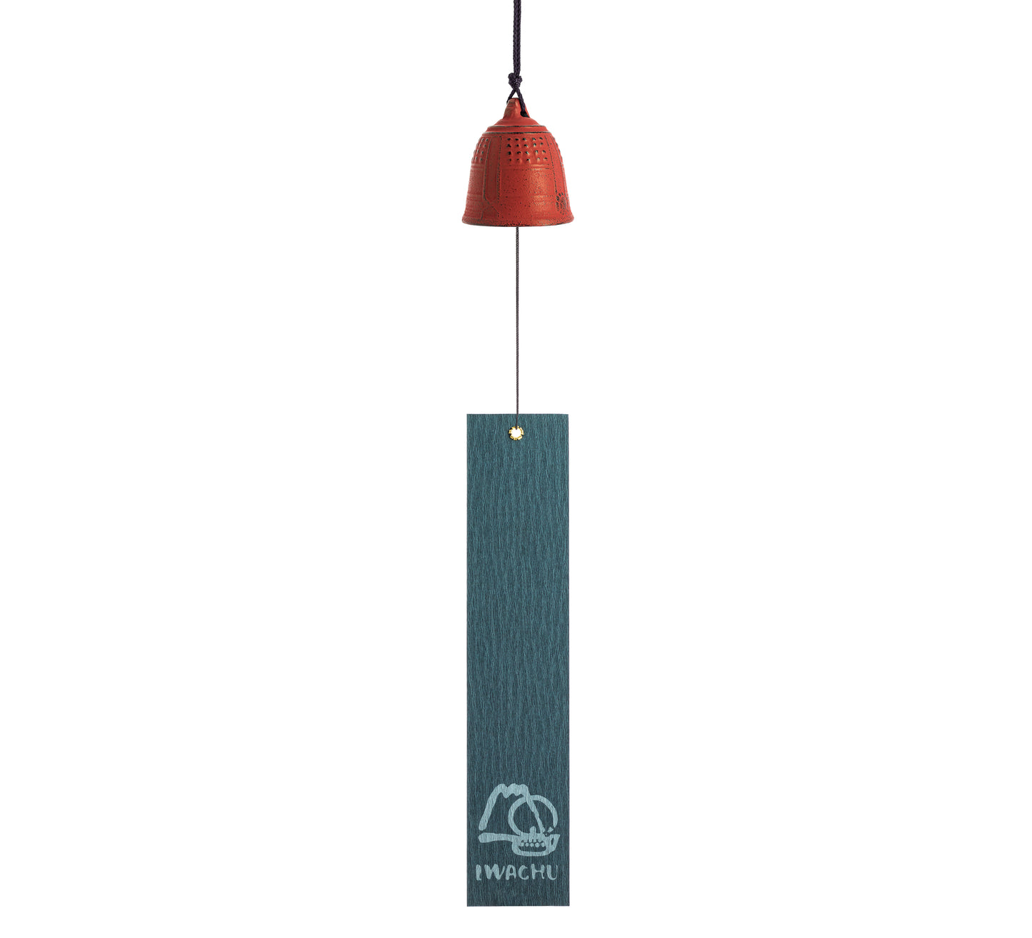 Campana Feng Shui Furin Iwachu Roja 5,5 cm