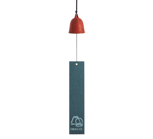 Iwachu Furin Feng Shui Bell - Red 5,5 cm