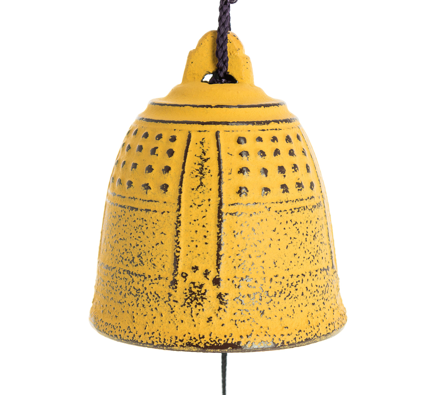Iwachu Furin Feng Shui Bell - Yellow 5,5 cm