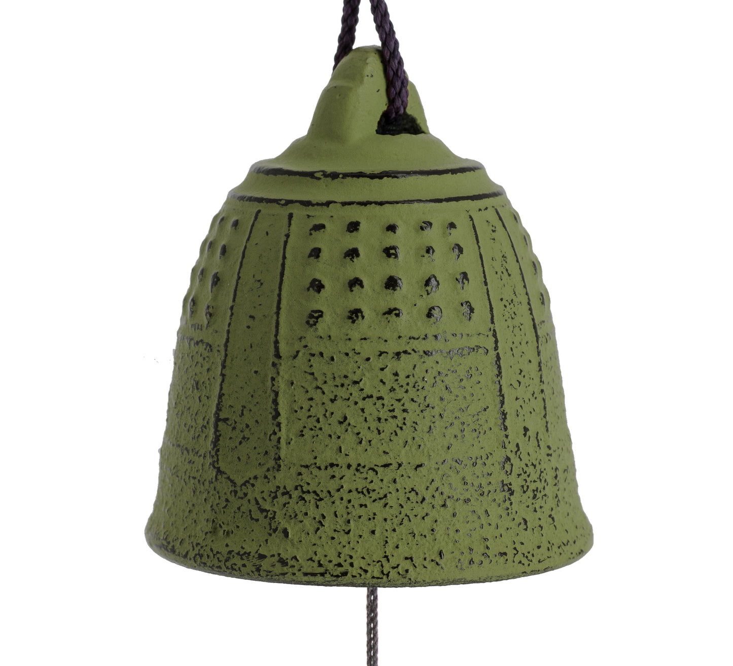 Campana Feng Shui Furin Iwachu Verde 5,5 cm