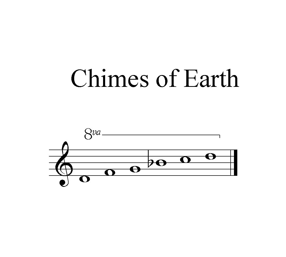 Encore Chimes of Earth - Bronze