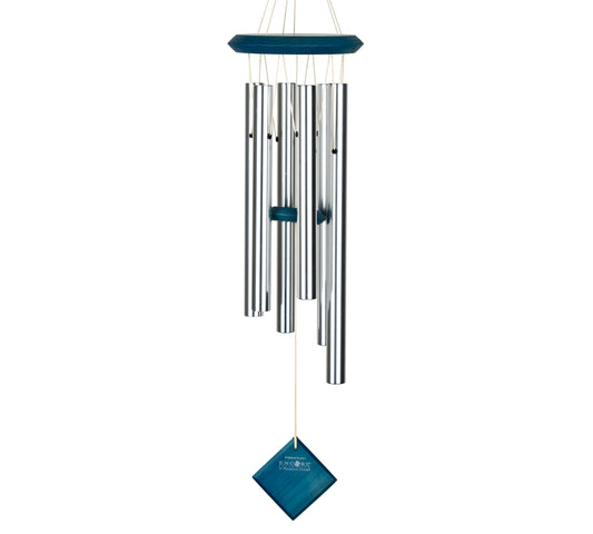 Carillon à Vent Encore Pluton - Argenté Bleu