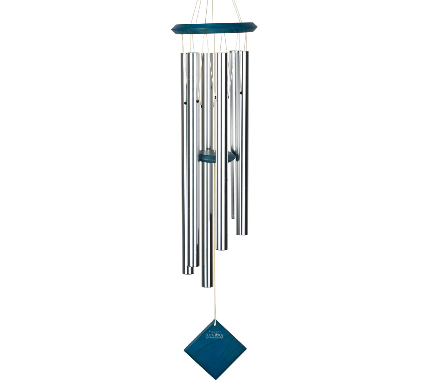 Carillon à Vent Encore Terre - Argenté Bleu