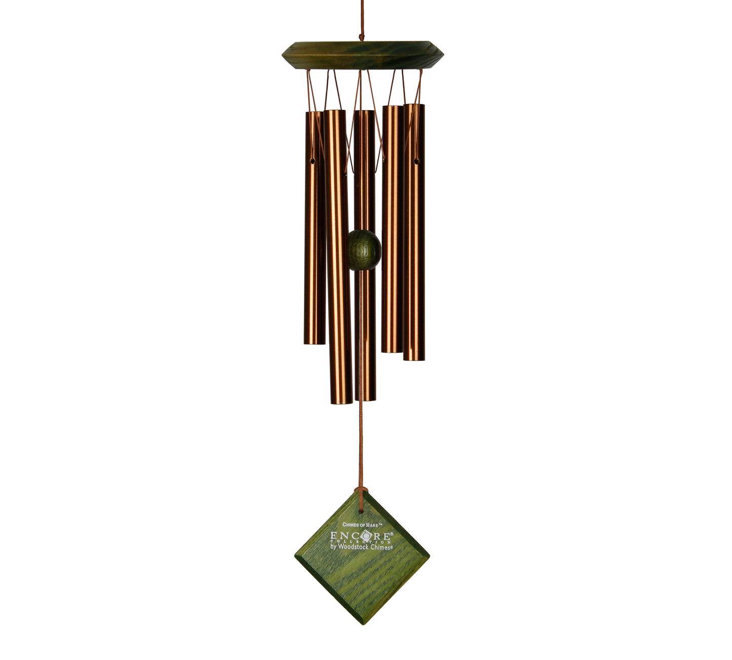 Carillon à Vent Encore Mars - Bronze Vert