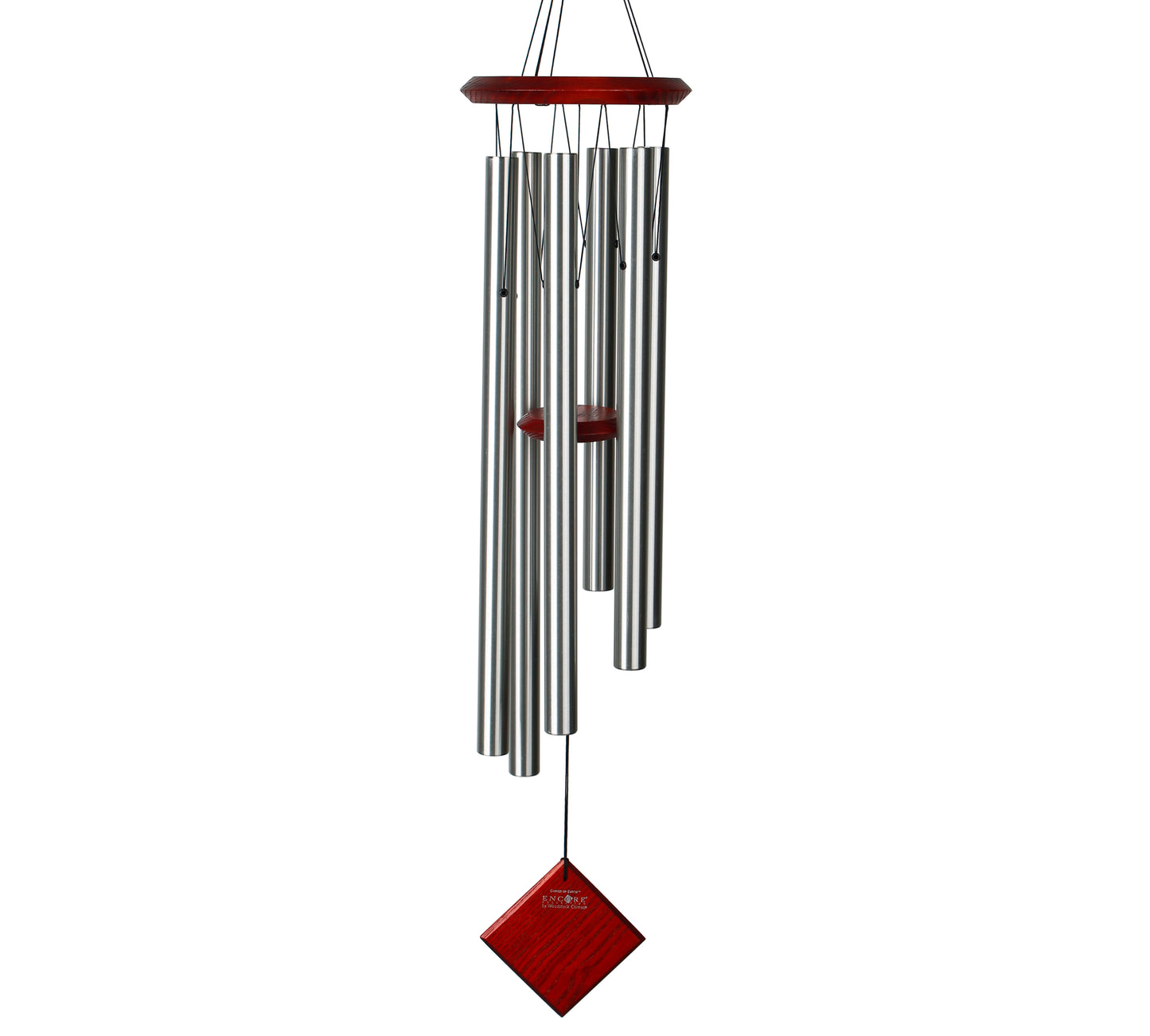 Carillon à Vent Encore Terre - Argenté