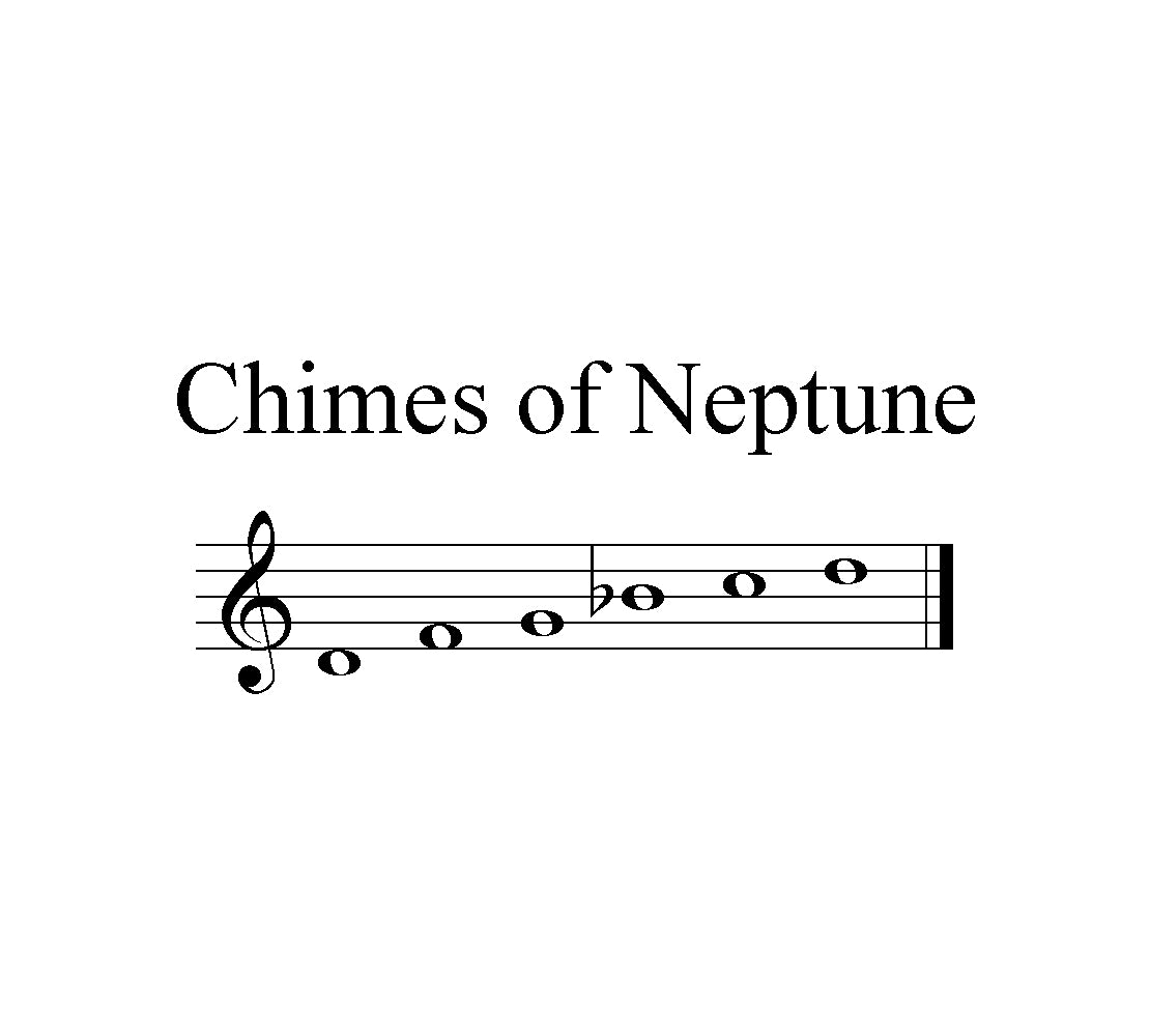 Encore Chimes of Neptune - Silver