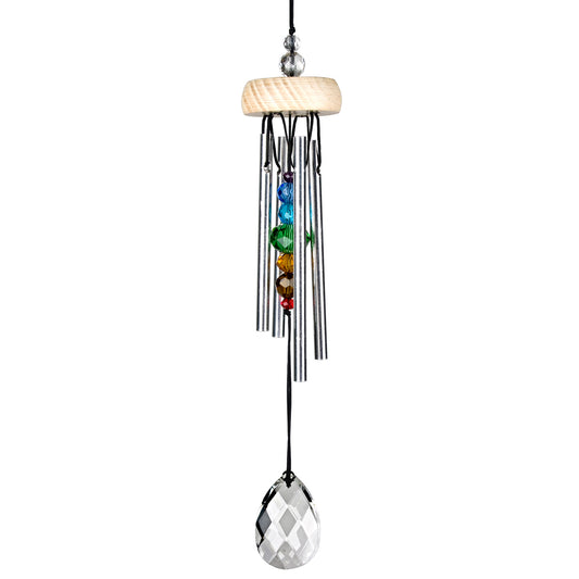 Campana de Viento Gem Drop Prisma