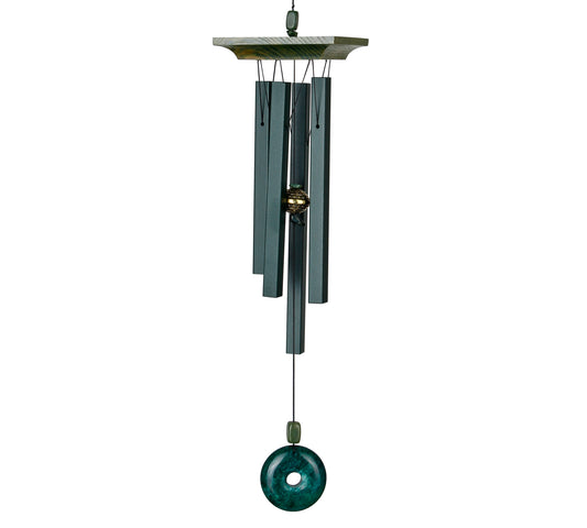 Campana de Viento Jade
