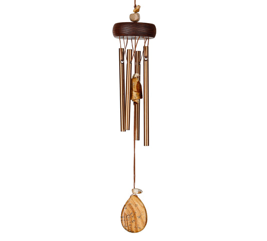 Precious Stones Chime - Prairie Jasper