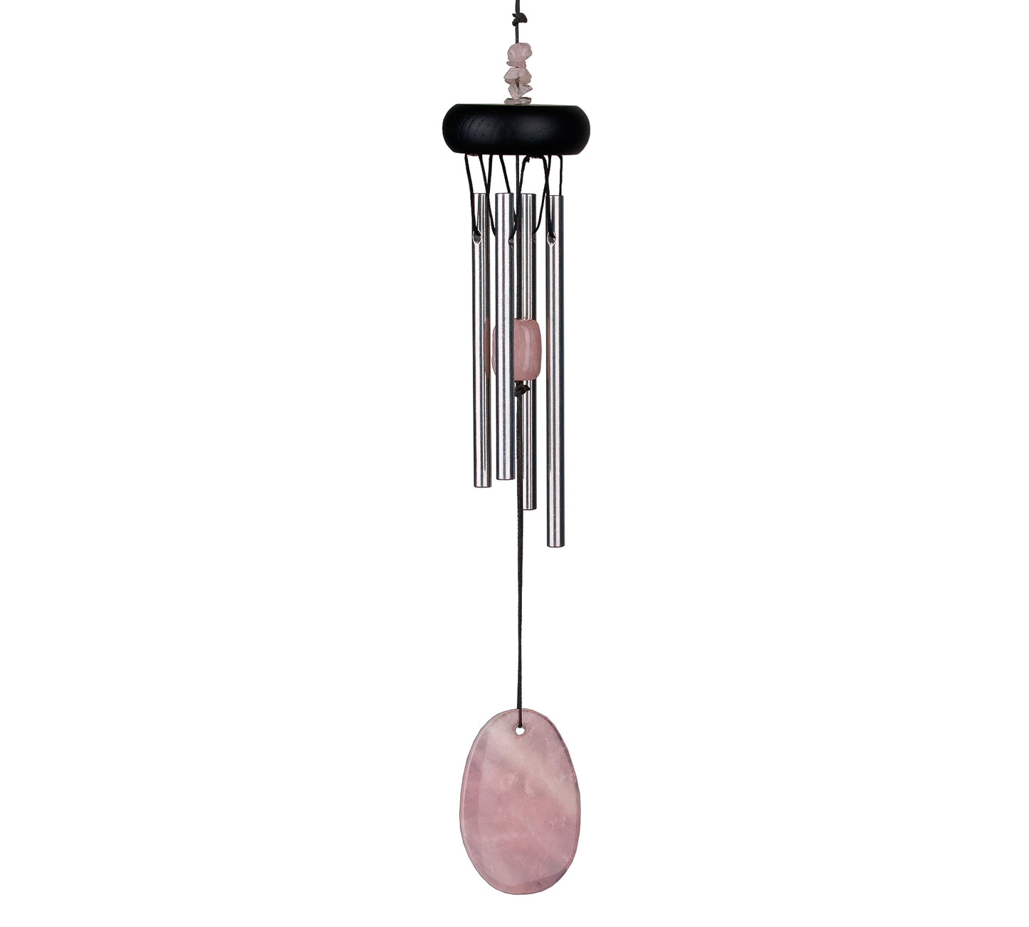 Campana di pietre preziose - Quarzo rosa